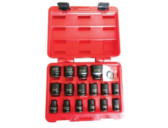 Pneumatski set odvrtača MA 5720S - 16 pcs 1/2''